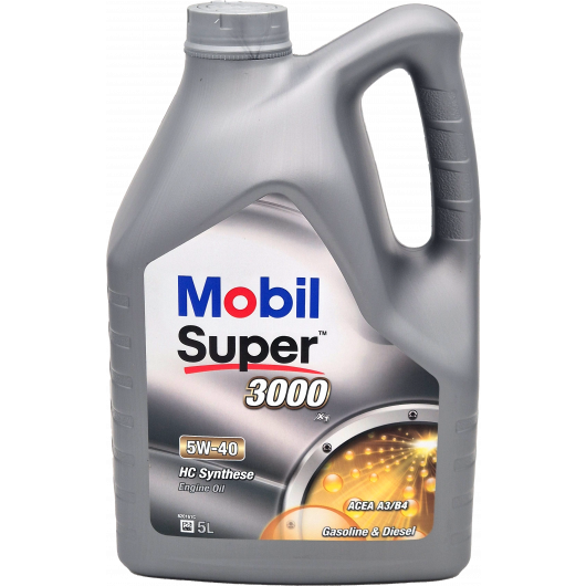 Mobil Super 3000 X1 5W-40 Motoröl 5l