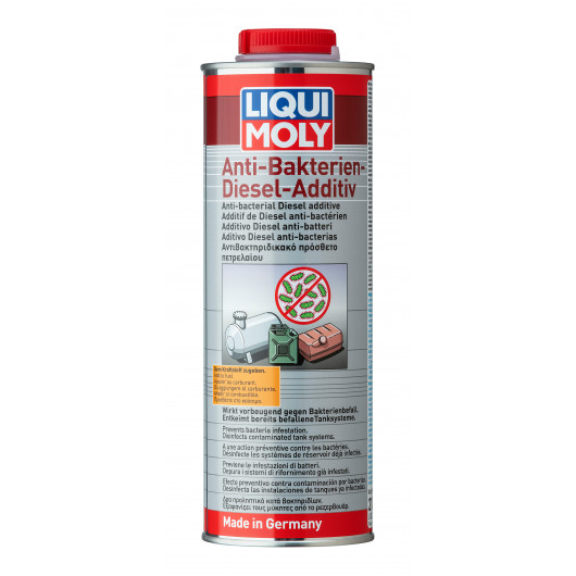 Liqui Moly Anti Bakterien Diesel Additiv 1l