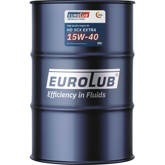 Eurolub HD 5CX Extra SAE 15W-40 60l Fass