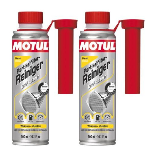 MOTUL DPF CLEAN 2x 300 Milliliter