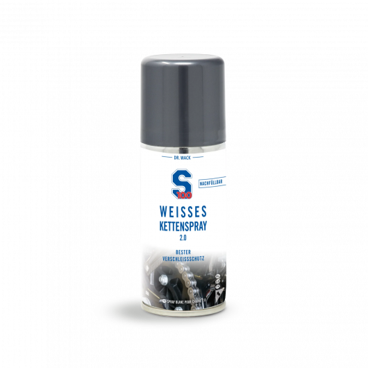 S100 weißes Kettenspray 2.0 100ml