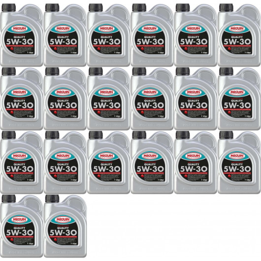 Meguin megol 6566 Motoröl Quality SAE 5W-30 20x 1l = 20 Liter