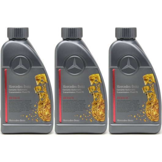 Original Mercedes Benz Automatikgetriebeöl MB 236.15 3x 1l = 3 Liter