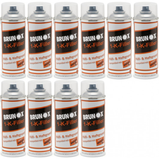 Brunox 1-K Filler 10x 400 Milliliter