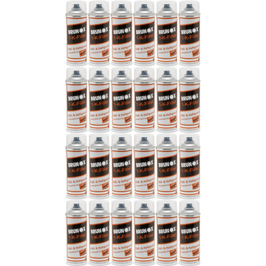 Brunox 1-K Filler 24x 400 Milliliter