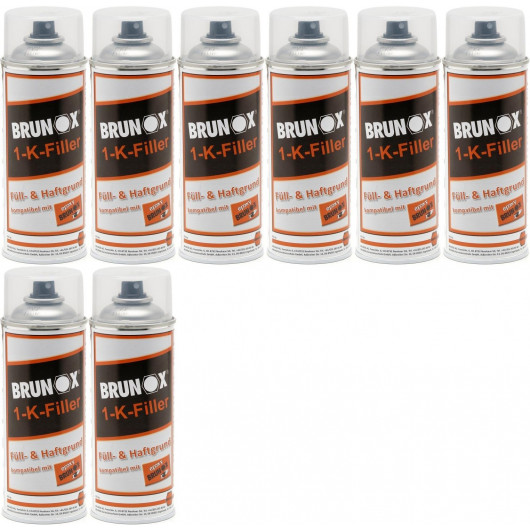 Brunox 1-K Filler 8x 400 Milliliter