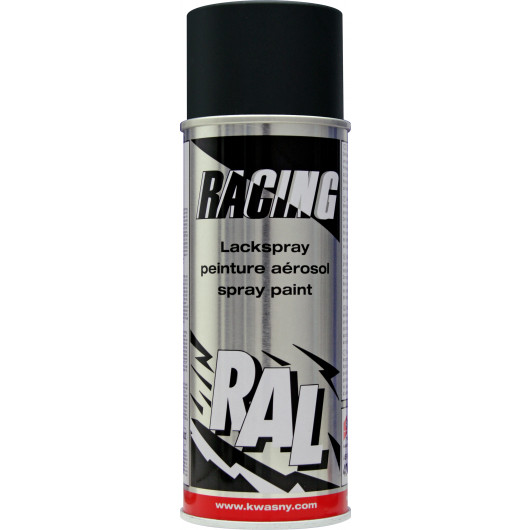 RACING Lackspray RAL 9005 Tiefschwarz Matt 400ml