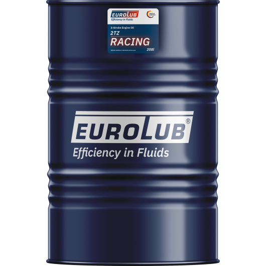 Eurolub 2 TZ Racing vollsynthetisches 2-Takt Motorrad Motoröl 208l Fass