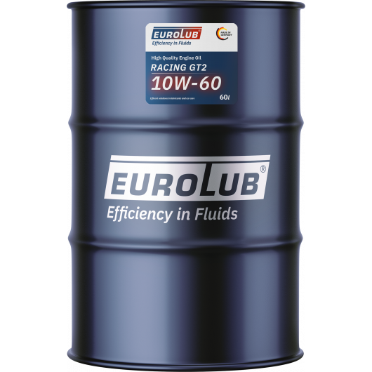 Eurolub GT2 10W-60 Motoröl 60l Fass