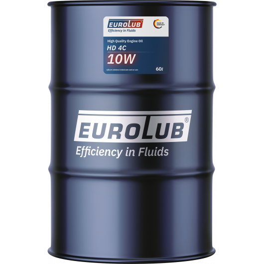 Eurolub HD 4C SAE 10W 60l Fass