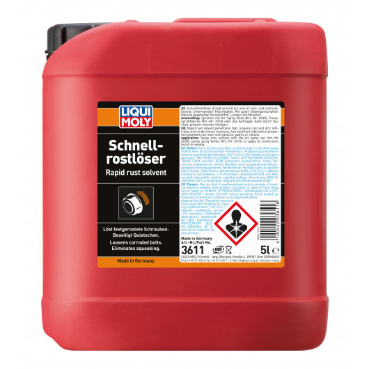 Liqui Moly  Schnell-Rostlöser 5l