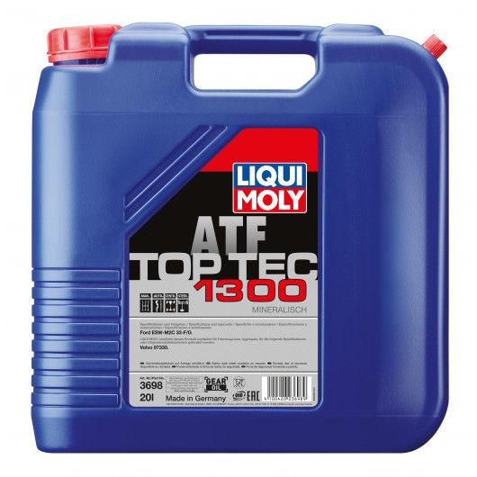 Liqui Moly Top Tec ATF 1600 20l