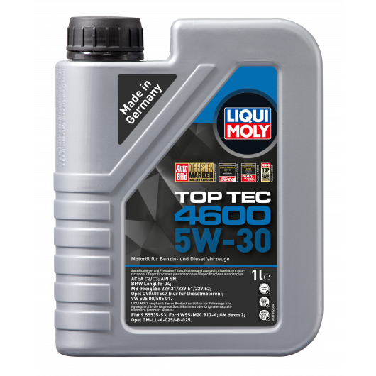 Liqui Moly 5W-30 Top Tec 4600  Motoröl 1l