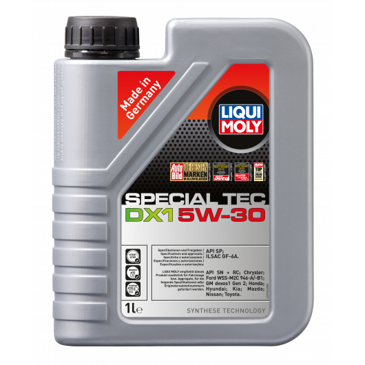 Liqui Moly Special Tec DX1 5W-30 Motoröl 1l