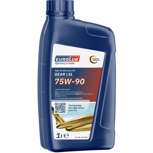 Eurolub GEAR LSL SAE 75W-90 Getriebeöl 1l