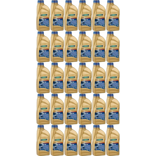 RAVENOL MTF-3 SAE 75W 1 Liter 30x 1l = 30 Liter