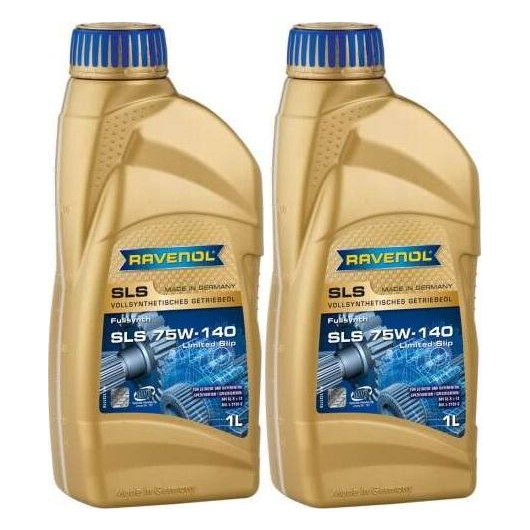 RAVENOL Getriebeoel SLS SAE 75W-140 GL 5 LS 1 Liter 2x 1l = 2 Liter