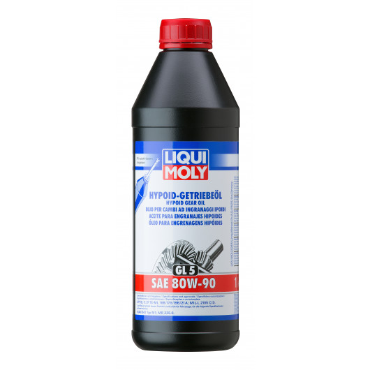 Liqui Moly 4406 Hypoid-Getriebeöl (GL5) SAE 80W-90 1l Flasche