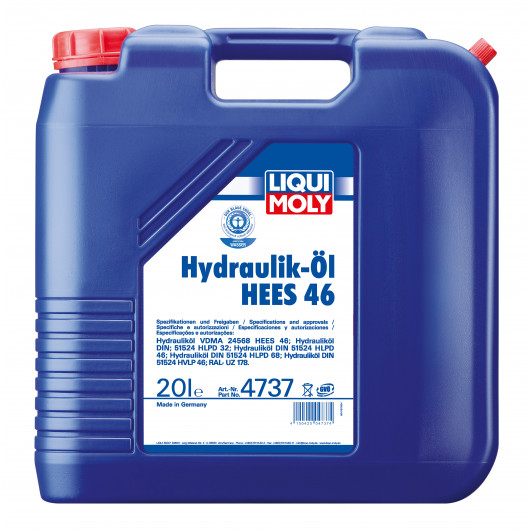 Liqui Moly 4737 Hydrauliköl Hees 46 20l