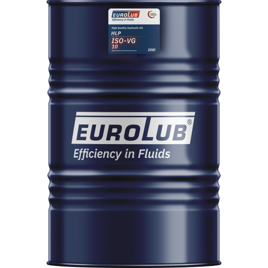 Eurolub HLP ISO-VG 10 208l Fass
