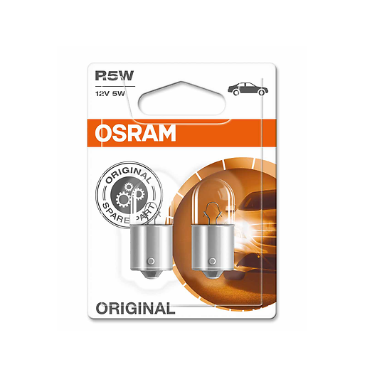 Osram R5W 12V 5W BA15s 2st. Blister Osram