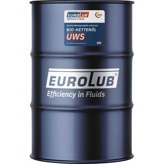 Eurolub BIO-Kettenöl UWS 60l Fass