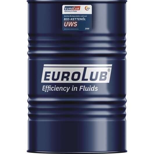 Eurolub BIO-Kettenöl UWS 208l Fass
