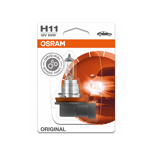 Osram H11 12V 55W PGJ19-2 1st. Blister Osram