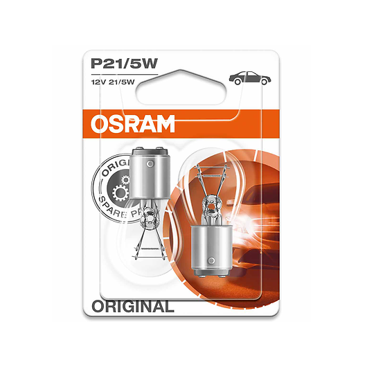 Osram P21/5W 12V 21/5W BAY15d 2st. Blister Osram