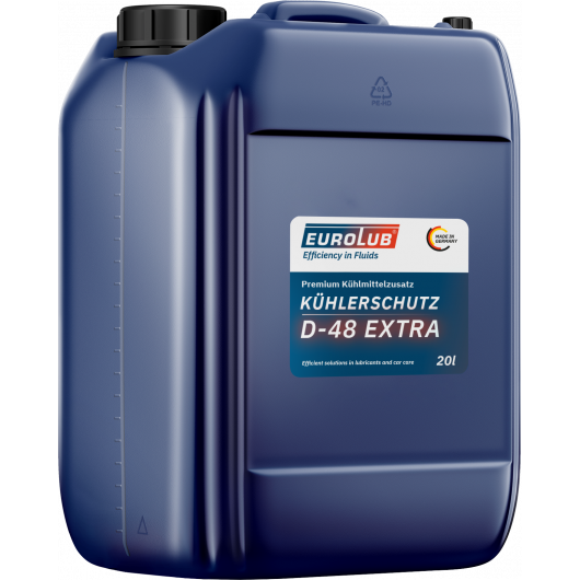Eurolub Kühlerfrostschutz D-48 Extra Konzentrat 20l Kanister