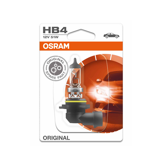 Osram HB4 12V 51W P22d 1st. Blister Osram Original