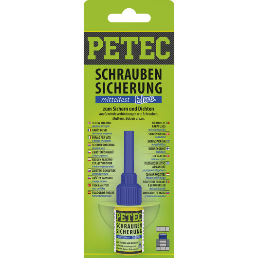 PETEC 91005 - Schraubensicherung