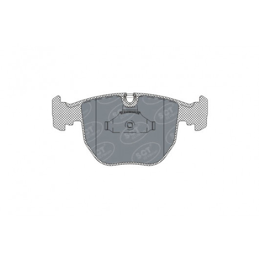 SCT Bremsbeläge SP327PR