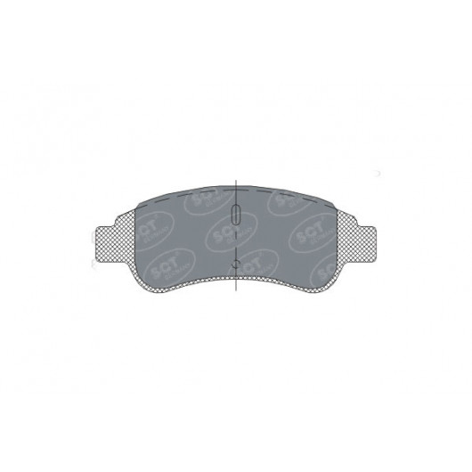 SCT Bremsbeläge SP314PR