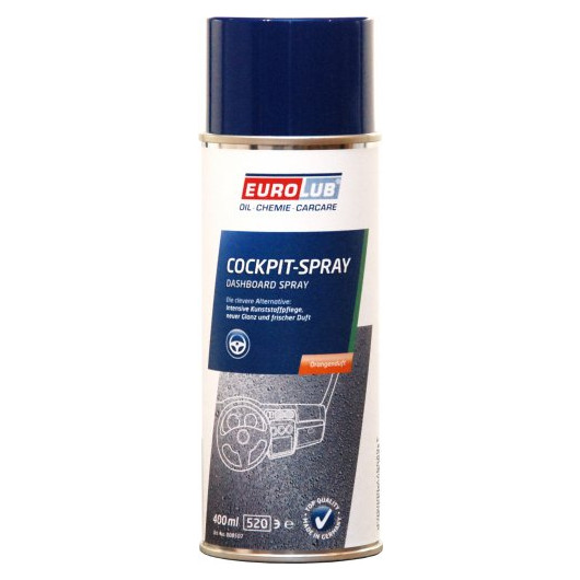 Eurolub Cockpit Spray Orangenduft 400ml