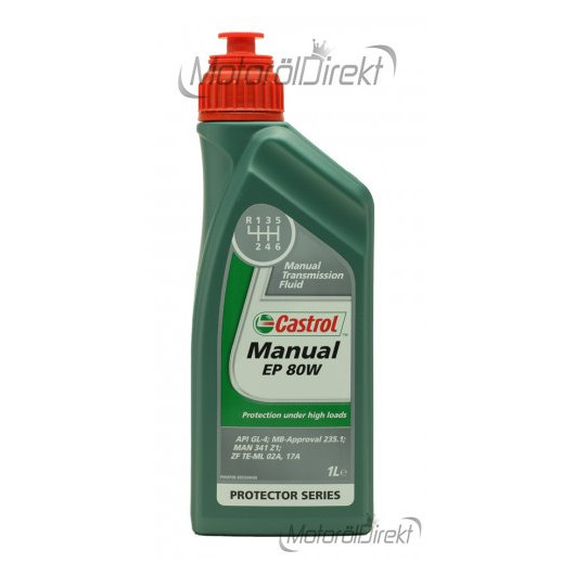 Castrol Manual EP 80W Schaltgetriebeöl 1l