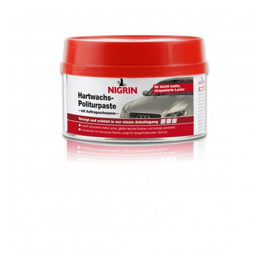 Nigrin Hartwachs-Politurpaste 250 ml