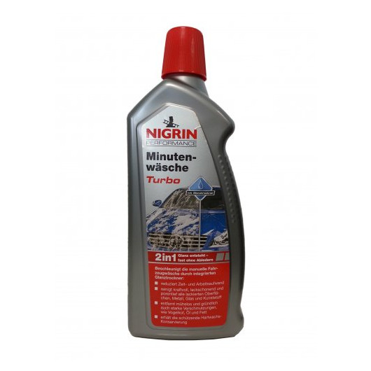 Nigrin Performance Minutenwäsche Turbo 1000ml