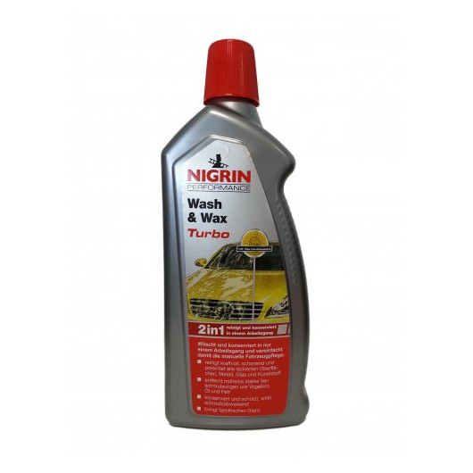 Nigrin Performance Wash & Wax Turbo 1000ml