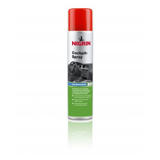 Nigrin Cockpit-Spray Meeresbrise 400ml