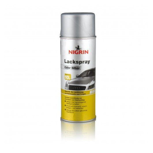 Nigrin Lackspray silber 400 ml