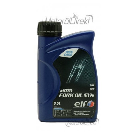 Elf Moto Fork Oil SYN 5W Motorrad 500ml