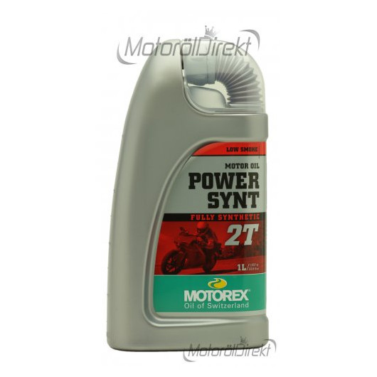 MOTOREX Power Synt 2T vollsynthetisches Motorrad Motoröl 1l