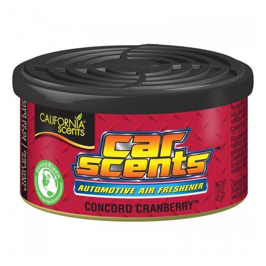 Concord Cranberry - California CarScents Duftdose für das Auto