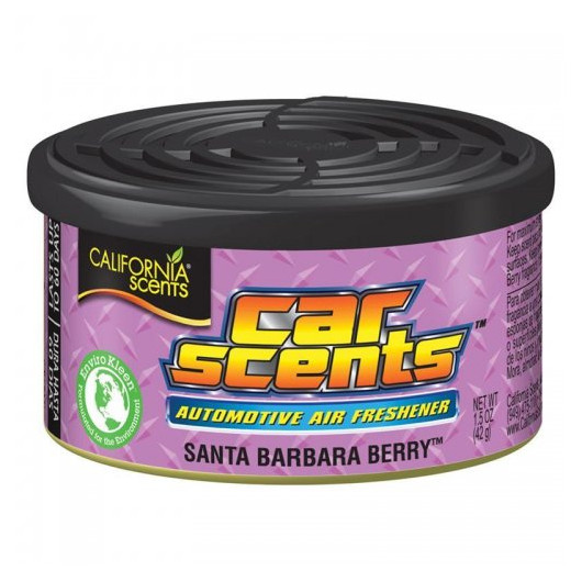 Santa Barbara Berry - California CarScents Duftdose für das Auto