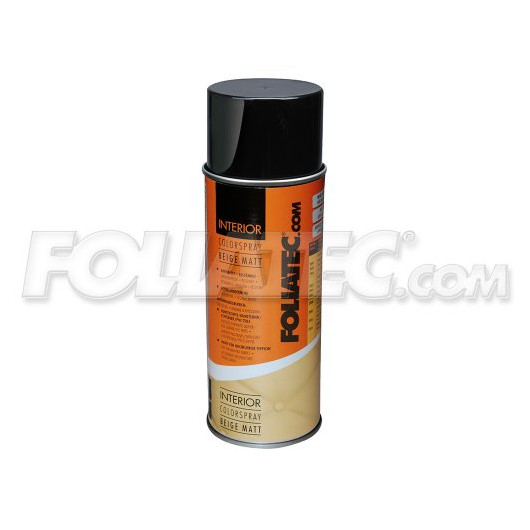 Foliatec INTERIOR ColorSpray, beige matt 400ml