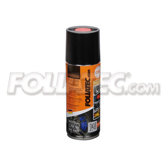 Foliatec Universal 2K Lackspray, blau glänzend