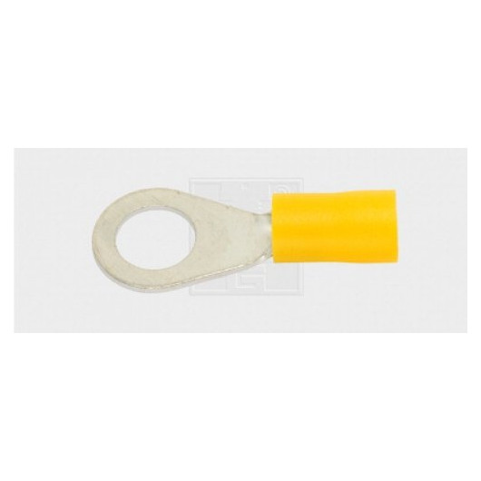 Ringzunge 5,3/4-6mm², gelb 5Stk.