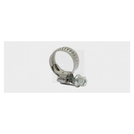 Schlauchschelle Breite 7,5 mm, 7,5/8-12mm, Edelstahl A2 / Stahl 2Stk.