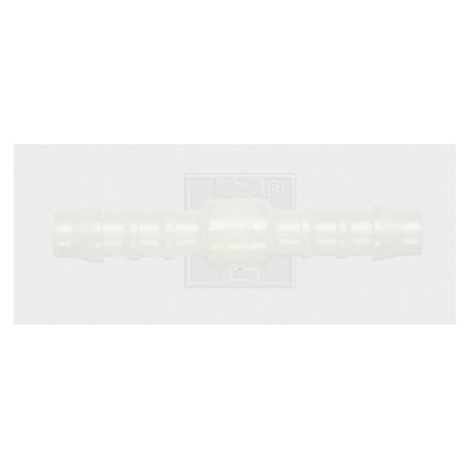 Schlauchverbinder gerade 8 mm, Kunststoff 1Stk.